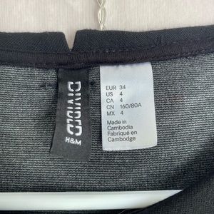 H&M dress - “Wednesday Addams”